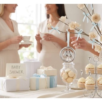 Botosei argintati Bambino by Juliana bleu