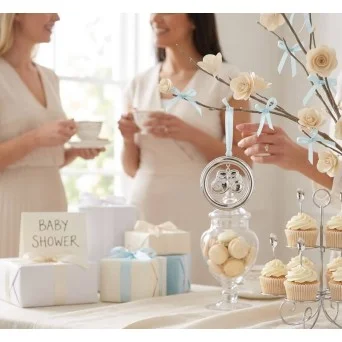 Botosei argintati Bambino by Juliana bleu