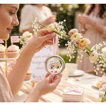 Botosei argintati Bambino by Juliana roz