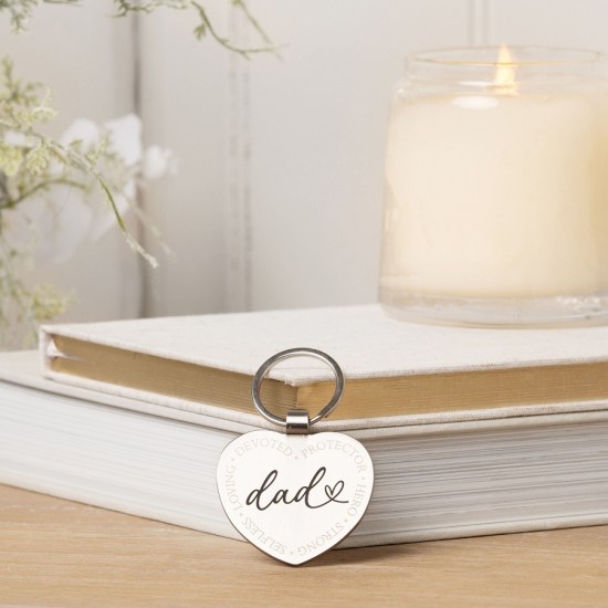 Breloc metalic pentru tatici Celebrations