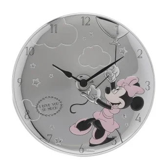 Ceas argintat Disney Minnie