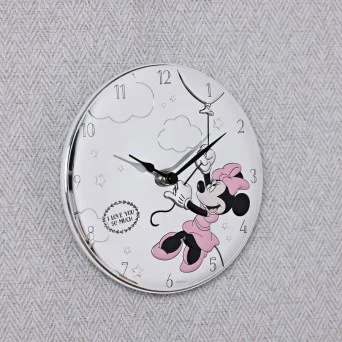 Ceas argintat Disney Minnie