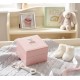 Cutie amintiri bebelusi Bambino Tooth and Curl roz