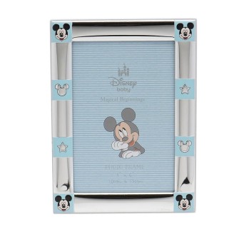 Rama foto argintata Disney Mickey