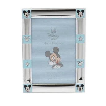 Rama foto argintata Disney Mickey