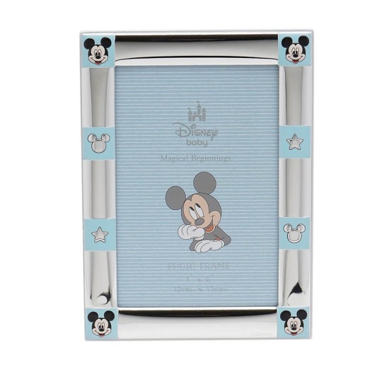 Rama foto argintata Disney Mickey
