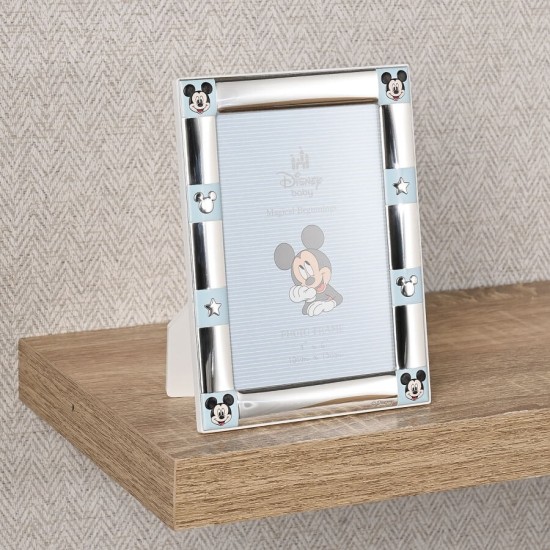 Rama foto argintata Disney Mickey