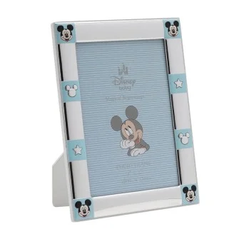 Rama foto argintata Disney Mickey
