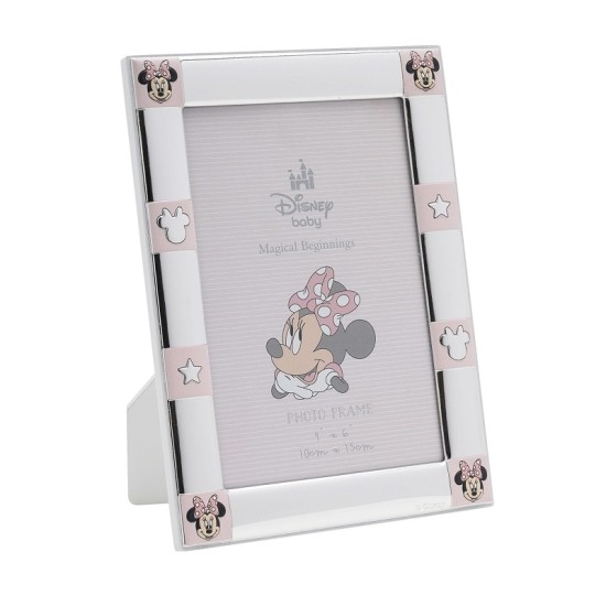 Rama foto argintata Disney Minnie