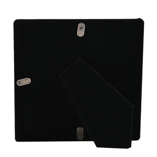 Rama foto argintata Hello Baby motive bebelusi