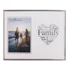 Rama foto din sticla pentru familie With Love