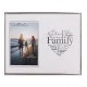 Rama foto din sticla pentru familie With Love