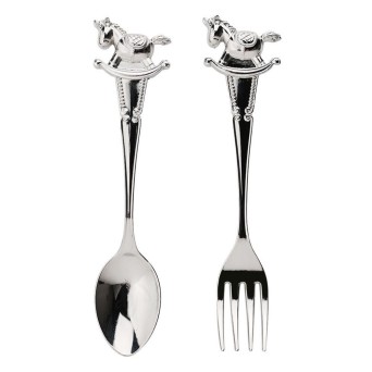 Set tacamuri argintate Celebrations Hello Baby