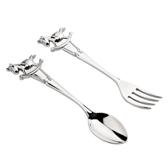 Set tacamuri argintate Celebrations Hello Baby