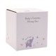 Pusculita pentru copii din ceramica Hello Baby roz