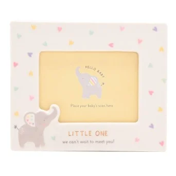 Rama foto pentru ecografie Hello Baby ceramica