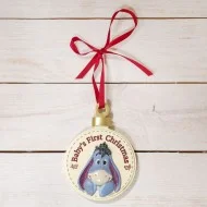 Disney Magical Beginnings - Placuta pentru primul Craciun Eeyore