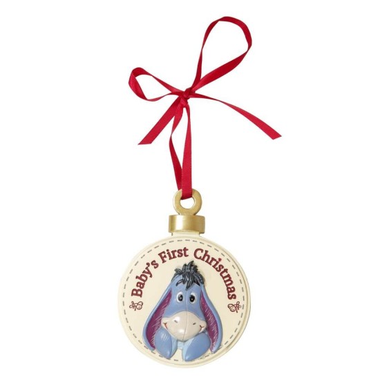 Disney Magical Beginnings - Placuta pentru primul Craciun Eeyore krbaby.ro