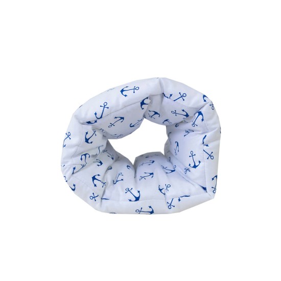 Mini perna de alaptat model ancore Hobea krbaby.ro