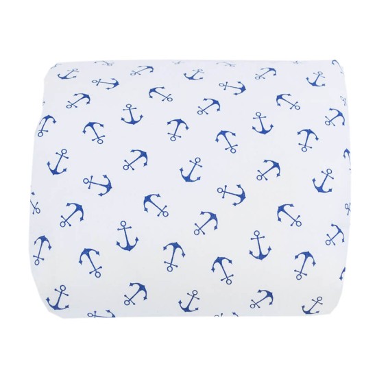 Mini perna de alaptat model ancore Hobea krbaby.ro