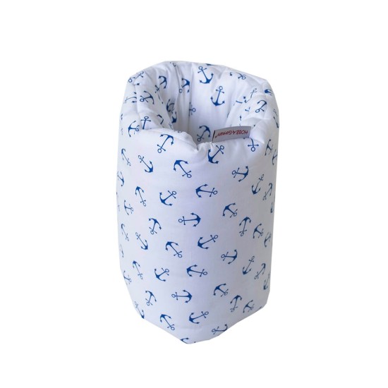 Mini perna de alaptat model ancore Hobea krbaby.ro