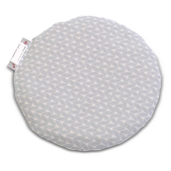 Pernuta anticolici cu samburi de cirese model gri cu ursuleti Hobea krbaby.ro