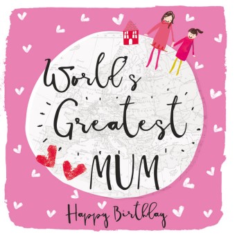 Felicitare pentru cea mai buna mamica