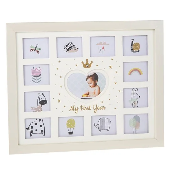 Rama foto eleganta My First Year krbaby.ro