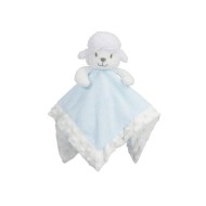 Jucarie de atasament oita bleu Soft Touch 36x36 cm