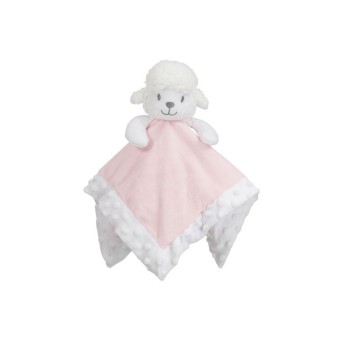 Jucarie de atasament oita roz Soft Touch 36x36 cm