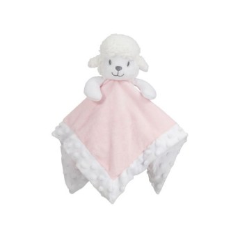 Jucarie de atasament oita roz Soft Touch 36x36 cm