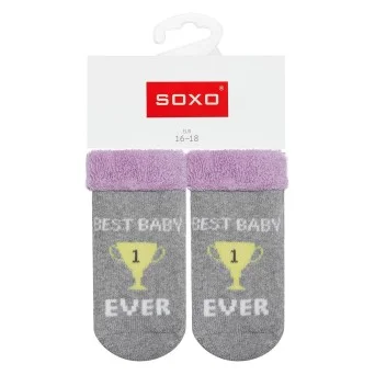 Sosete bebelusi Best Baby ever