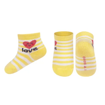 Sosete bebelusi - model love