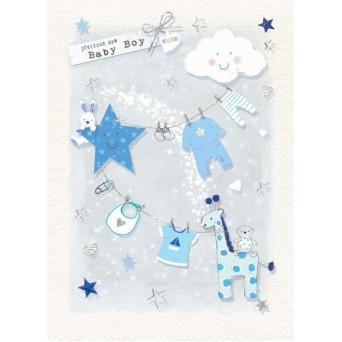 Felicitare New Baby Boy