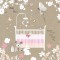 Felicitare vintage patut Baby Girl