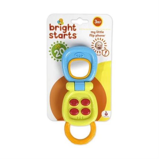 Bright Starts - Jucarie Micul meu telefon Flip Phone krbaby.ro