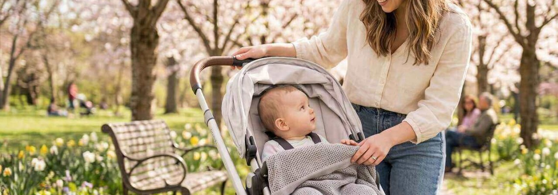 Paturica celulara din bumbac: De ce este cea mai buna alegere pentru bebelusi primavara?