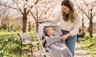 Paturica celulara din bumbac: De ce este cea mai buna alegere pentru bebelusi primavara?