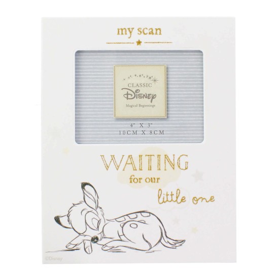 Disney Magical Beginnings - Rama foto pentru ecografie Bambi krbaby.ro