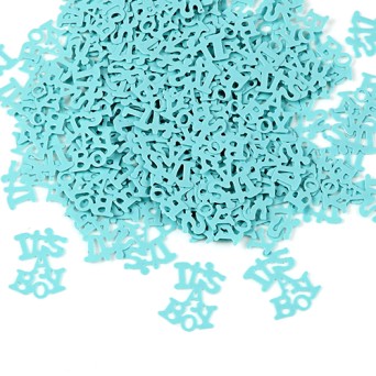 Confetti 14g It is a Boy bleu