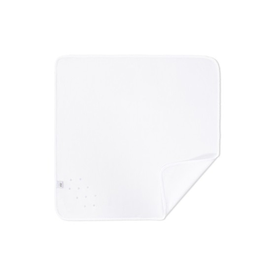 Paturica subtire din bumbac 60 x 65 cm Inter Baby - alba