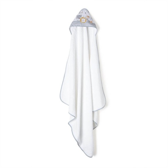 Set cadou bebe cu prosop baie si jucarie plus arici Inter Baby