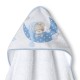 Set cadou bebe cu prosop baie si jucarie plus ursulet Inter Baby - bleu