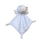 Set cadou bebe cu prosop baie si jucarie plus ursulet Inter Baby - bleu