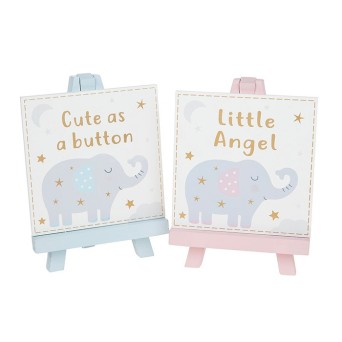 Placuta chevalet cu elefantel