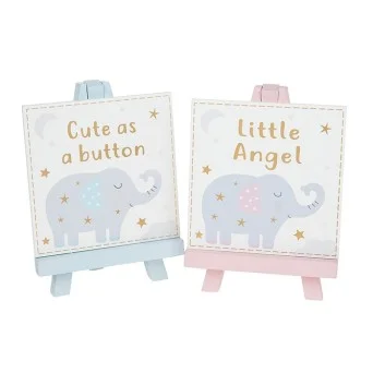 Placuta chevalet cu elefantel