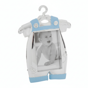 Rama Foto Costumas Baietel Shudehill - Argintiu si Bleu