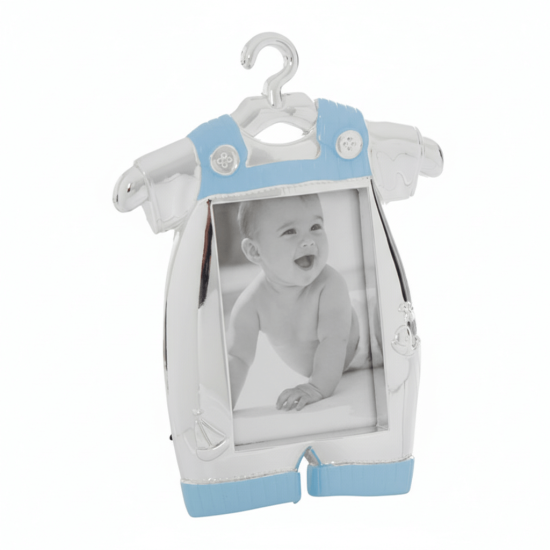 Rama Foto Costumas Baietel Shudehill - Argintiu si Bleu