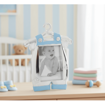 Rama Foto Costumas Baietel Shudehill - Argintiu si Bleu