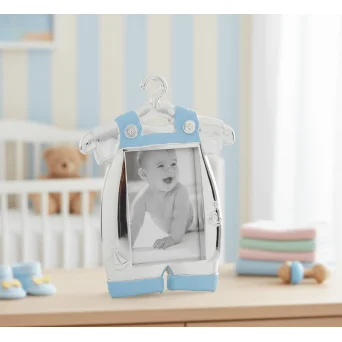 Rama Foto Costumas Baietel Shudehill - Argintiu si Bleu